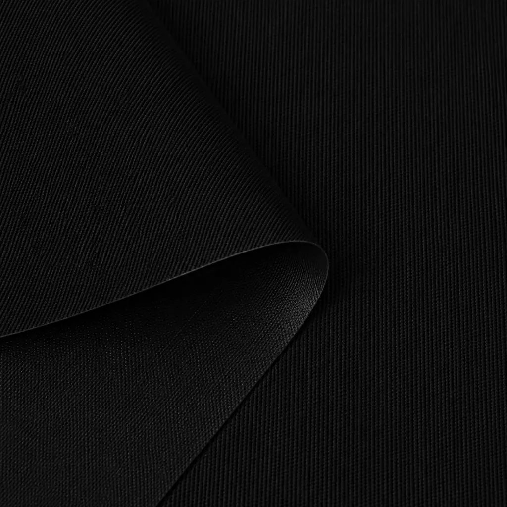 Laminat 500 den CORDURA®/500 den CORDURA® PU Czarny