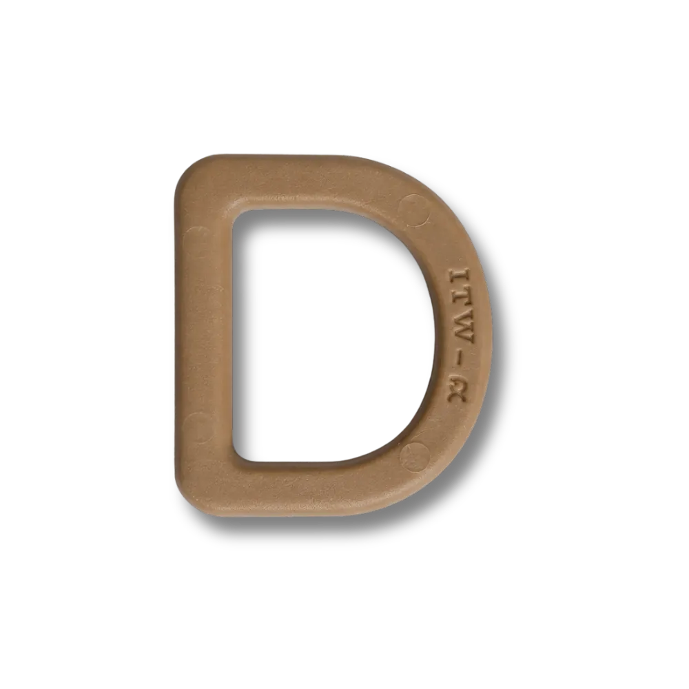 D RING 25 Half Circle ITW NEXUS – TAN