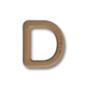 D RING 25 Half Circle ITW NEXUS – TAN
