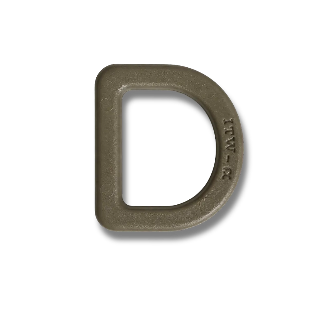 Półkole D RING 25 ITW NEXUS – RAL 6014