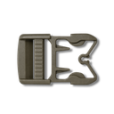 Klamra SRC/25 MALE – RAL 7013