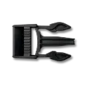 SR25 MALE buckle – Black