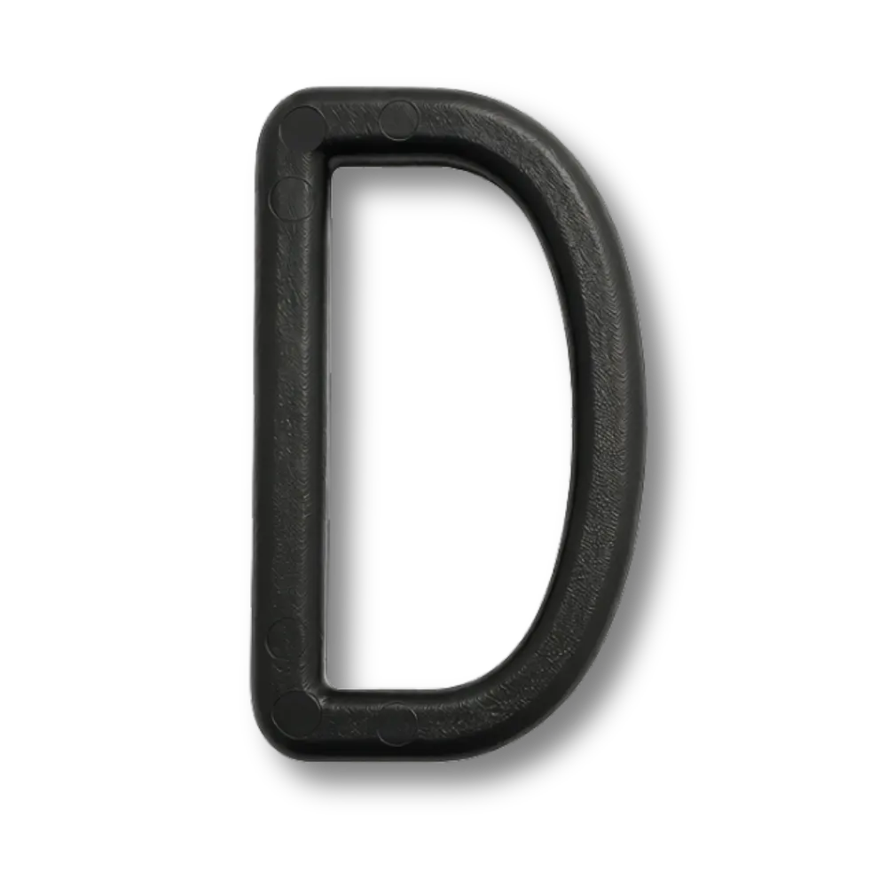 D RING 40 Half Circle ITW NEXUS – Black