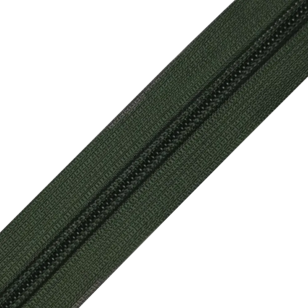Zipper tape YKK 8RCF - RAL 6003