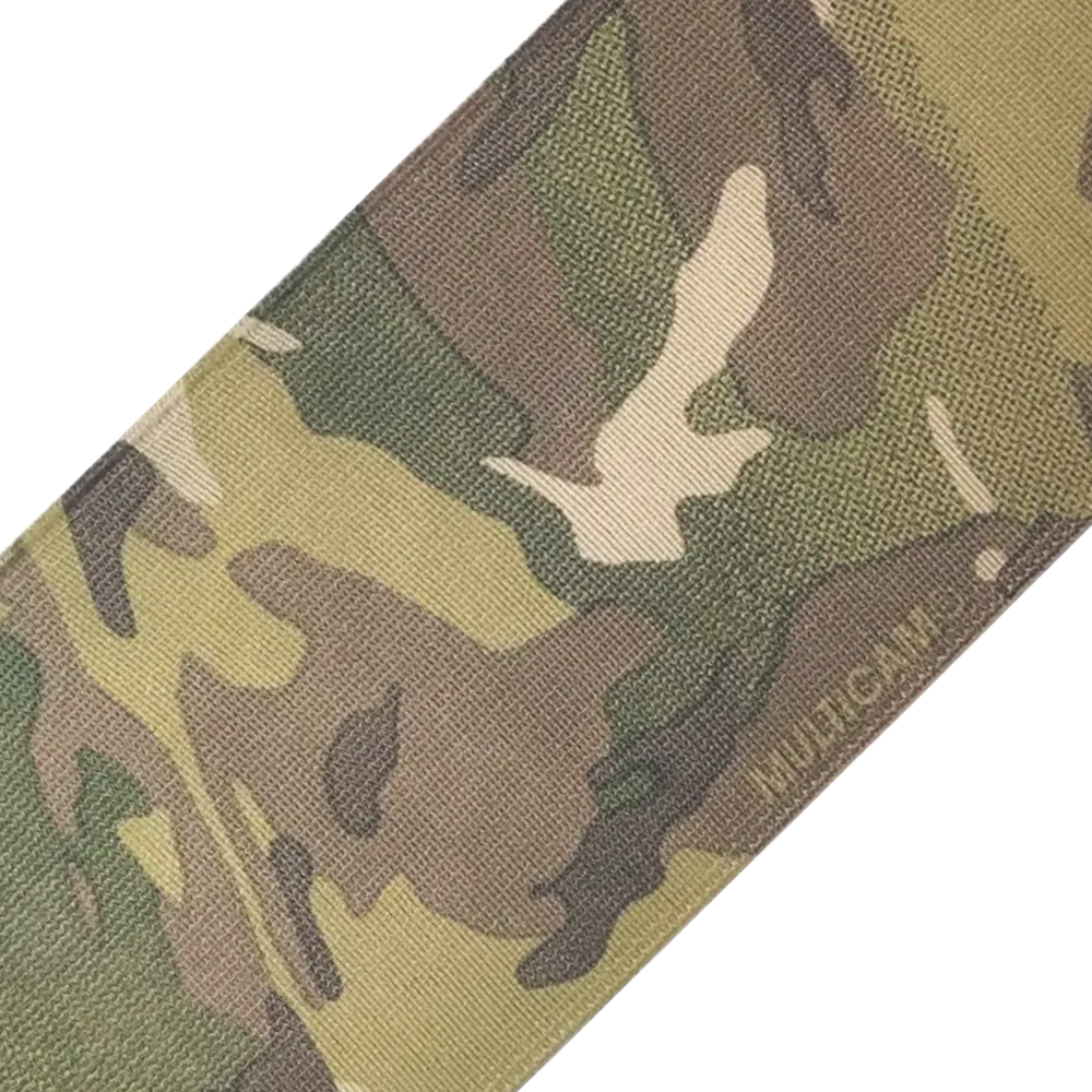 Elastic Webbing MultiCam® Original 4″, 1-sided