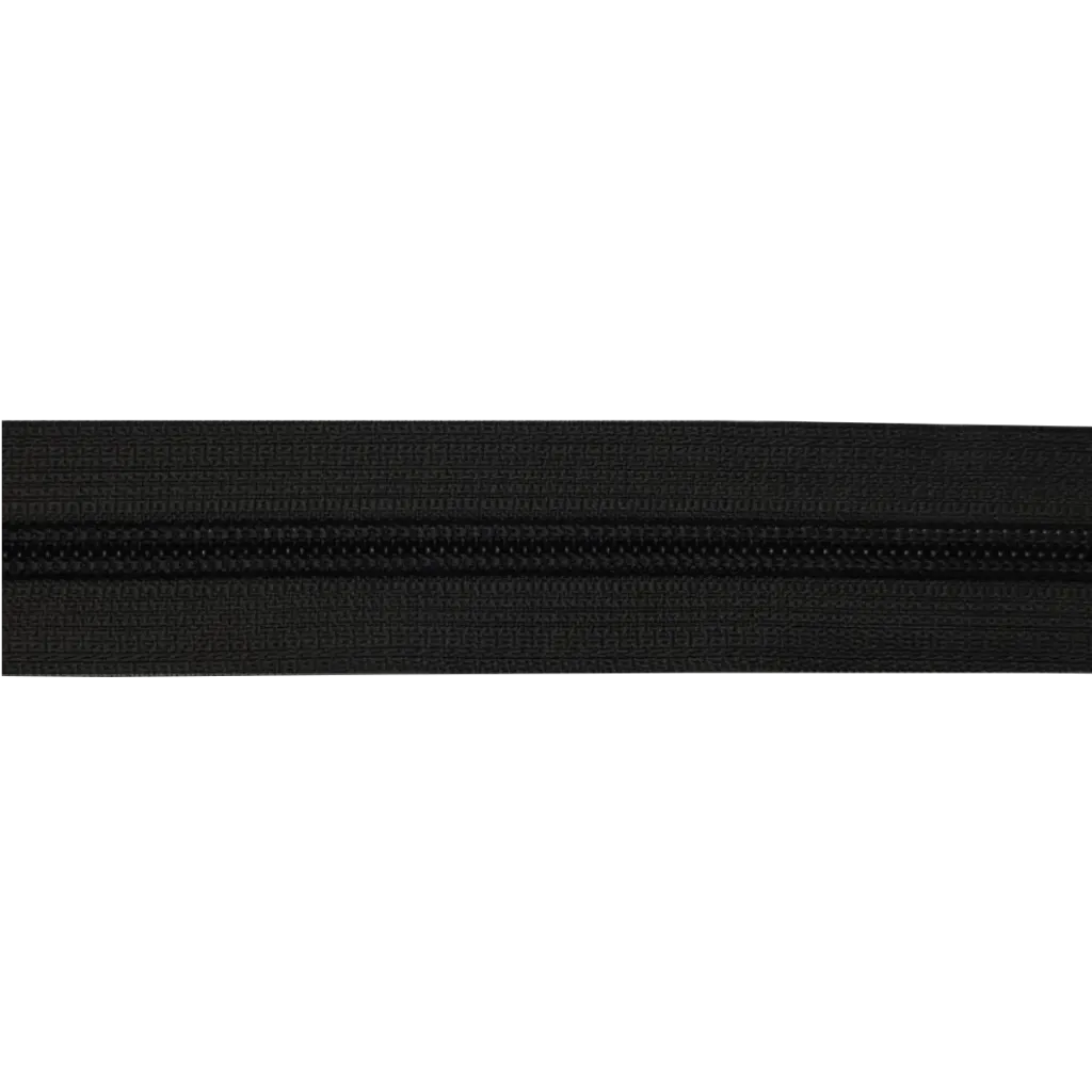 Taśma zamkowa YKK 8RCF - Czarny