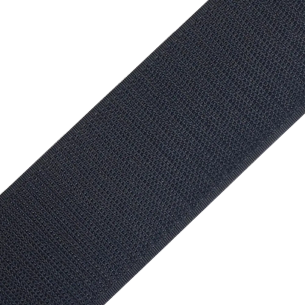 Taśma rzepowa haczyk 100 mm - Czarny