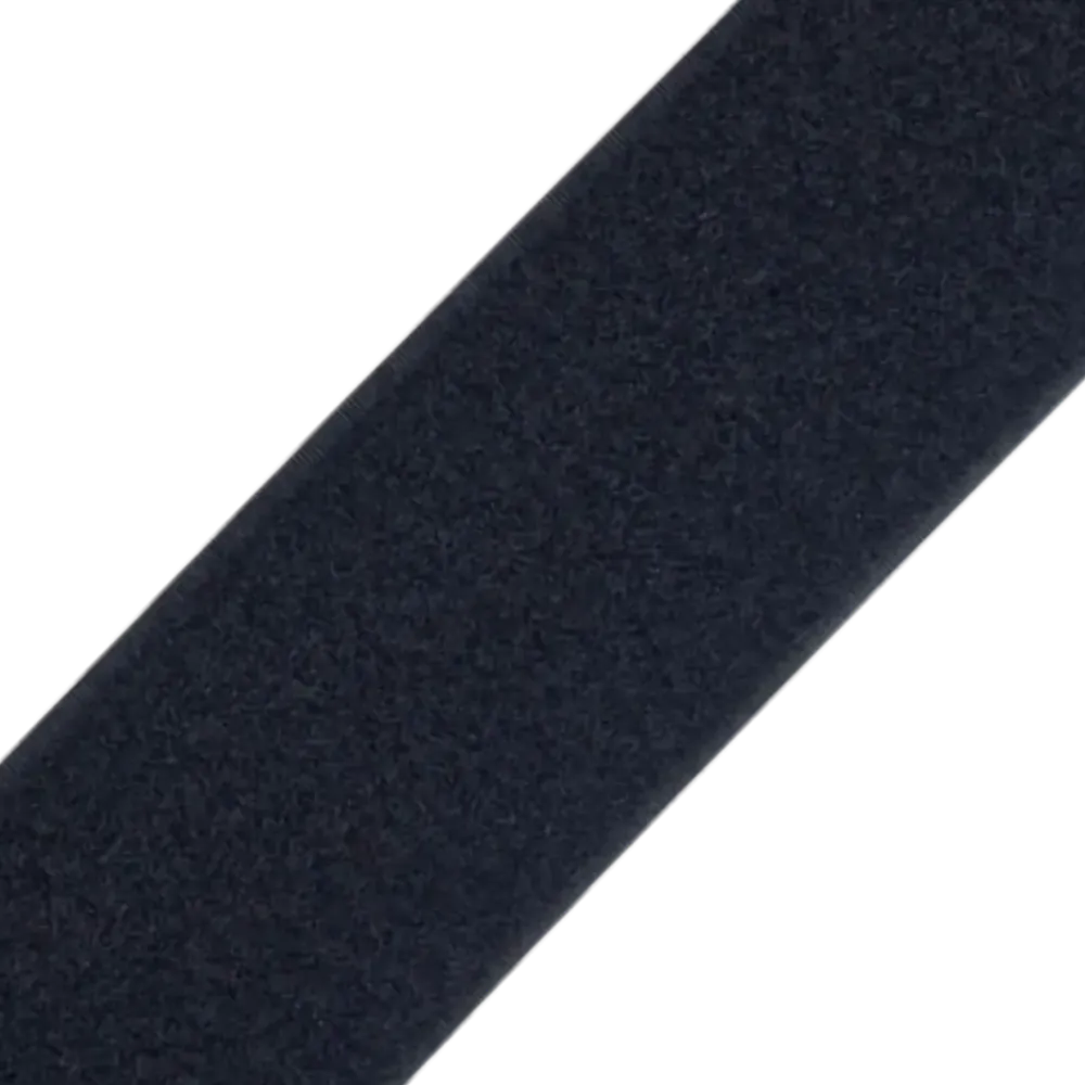 Taśma rzepowa pętelka 160 mm - Czarny